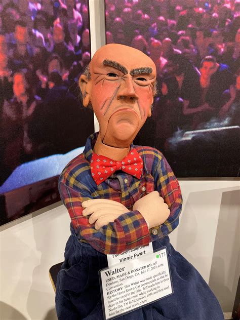 Ventriloquist Puppet Walter