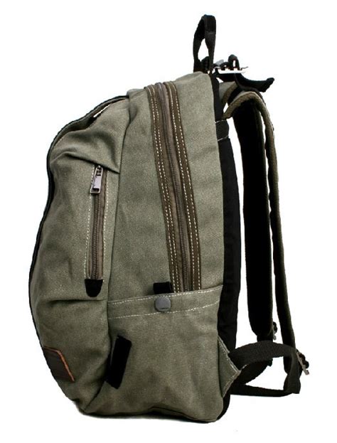 Venture Cotton Canvas Backpack
