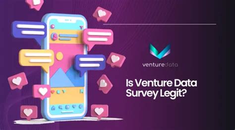 venture data survey legit