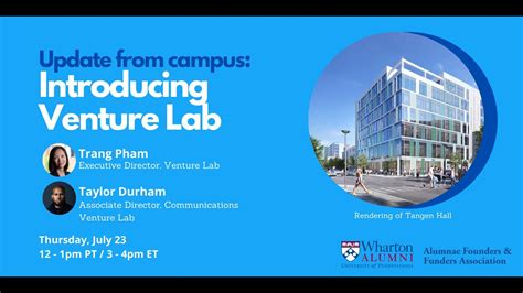 5 Ways Venture Lab UPenn