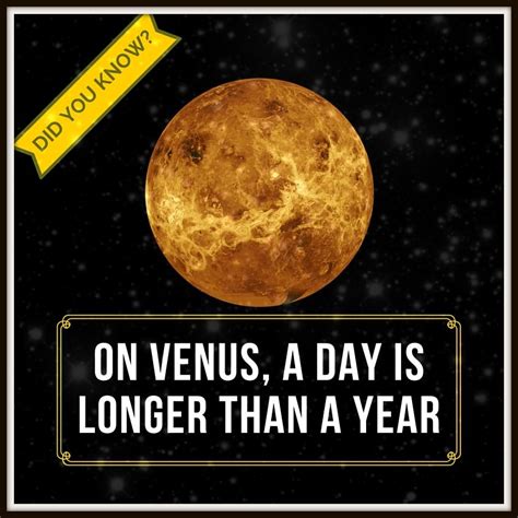venus day longer than year