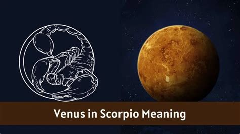 venus in scorpio composite