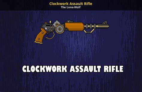 Venus Magnum Vs Clockwork Assault Rifle 