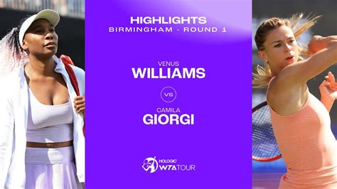 venus williams vs giorgi tennis channel