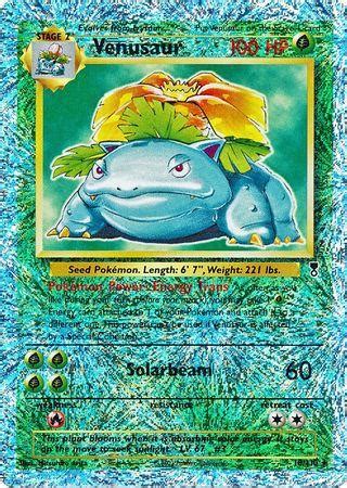 Venusaur Reverse Holo