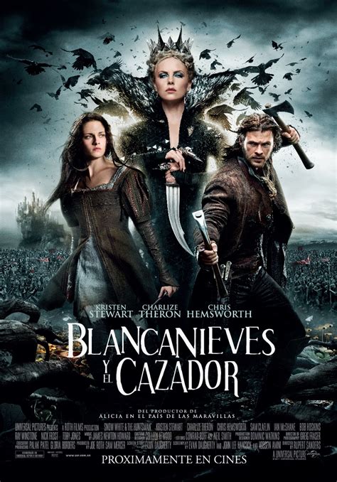 Blancanieves Y La Leyenda Del Cazador [2012] [BRrip