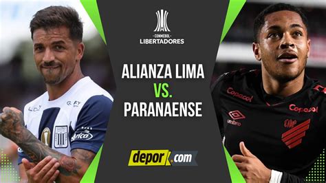 ver alianza lima vs paranaense en vivo