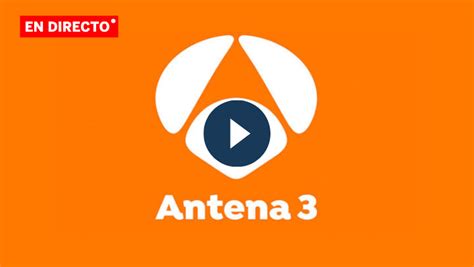 ver antena 3 gratis online
