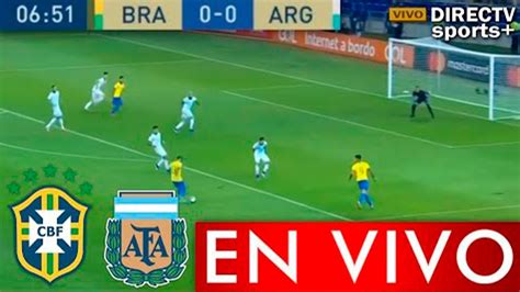 ver argentina brasil en vivo hoy