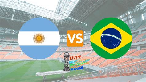 ver argentina vs brasil sub 17