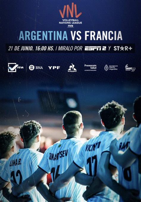 ver argentina vs francia voley