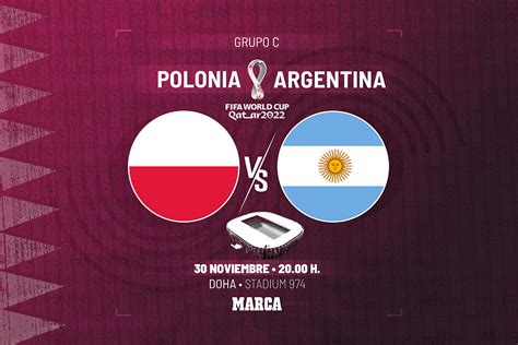 ver argentina vs polonia qatar 2022