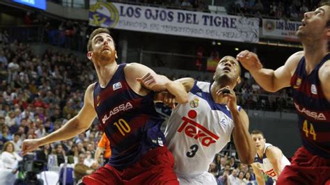 ver barcelona real madrid baloncesto