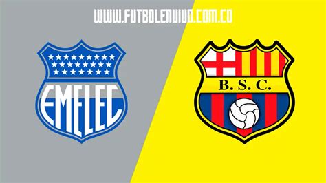 ver barcelona vs emelec en vivo