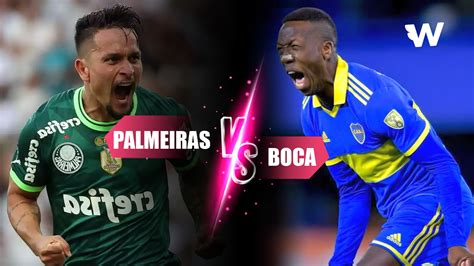 ver boca palmeiras en vivo