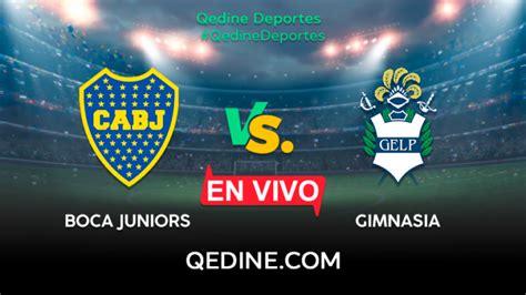 ver boca vs gimnasia en vivo gratis