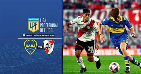 ver boca vs river en vivo