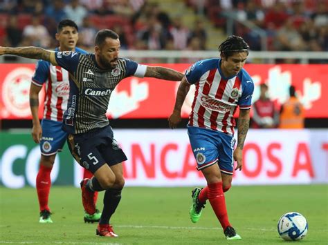 ver chivas vs san luis en vivo