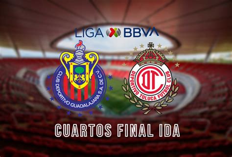 ver chivas vs toluca