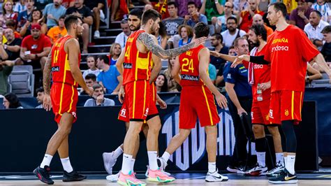 ver españa baloncesto en directo