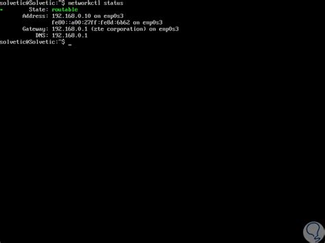 Ver Estado Interfaces De Red Linux