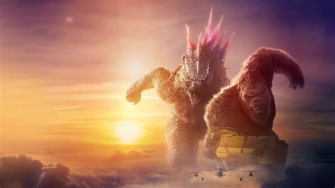 ver godzilla y kong