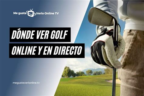 ver golf en directo gratis online