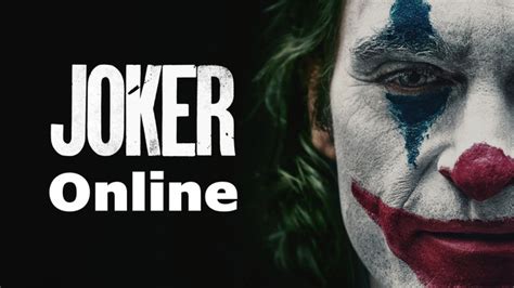 ver joker online gratis