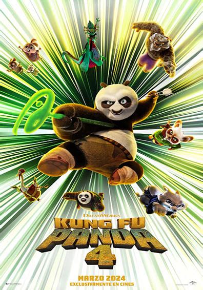 ver kung fu panda 4 online