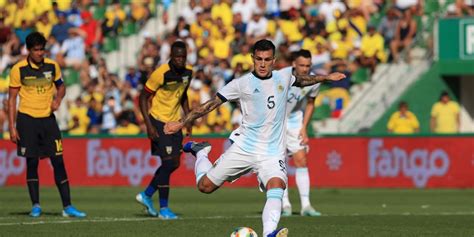 ver partido argentina vs ecuador en vivo