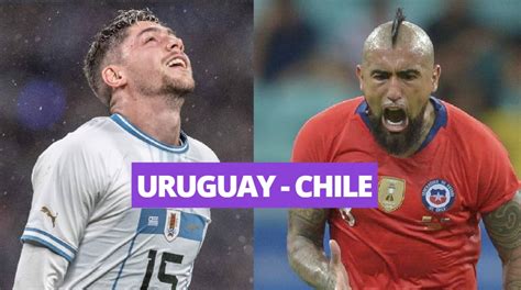 ver partido chile vs uruguay en vivo