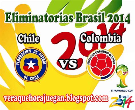 ver partido colombia chile online gratis