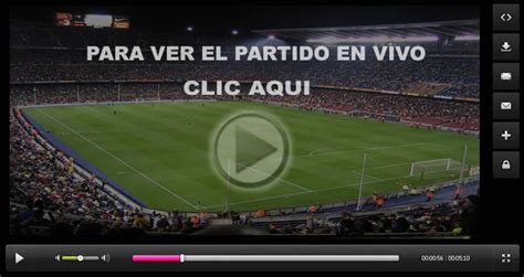 ver partido de real madrid en vivo