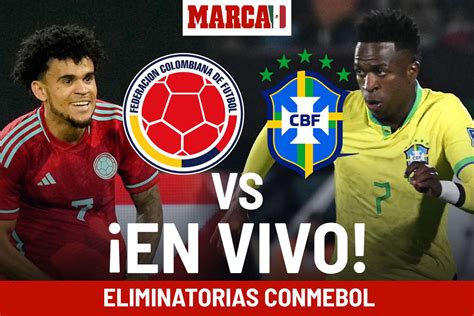 ver partido en vivo colombia vs brasil