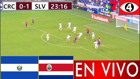 ver partidos de costa rica en vivo