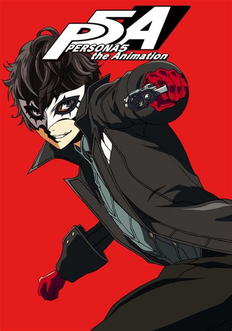 ver persona 5 the animation