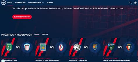 ver primera rfef gratis