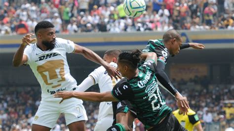 ver pumas vs santos en vivo