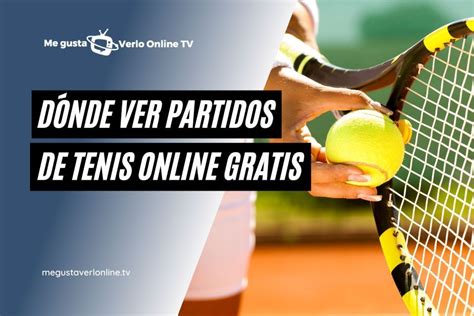 ver tenis online gratis sportplus