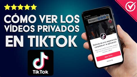 ver tik tok privado