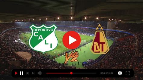 ver tolima vs cali