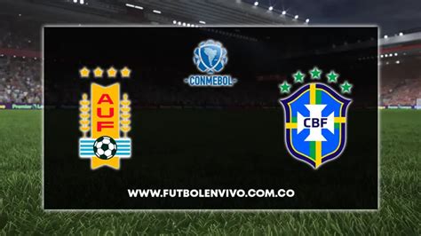 ver uruguay brasil en vivo online