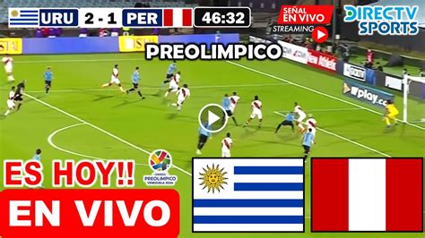 ver uruguay vs peru en vivo