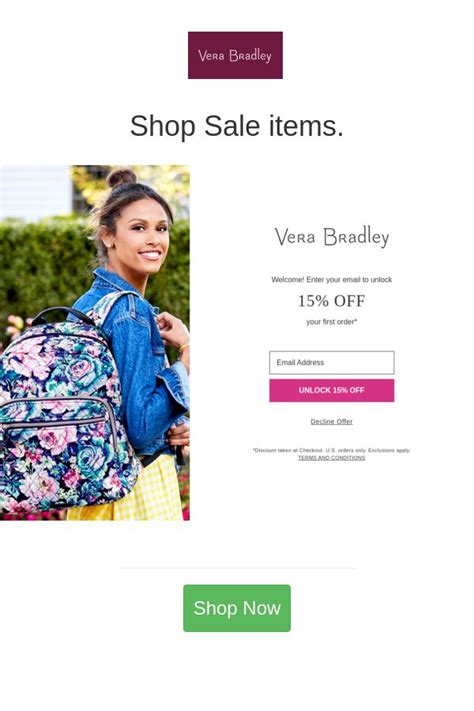 Get The Latest Vera Bradley Coupon Codes And Deals For 2023