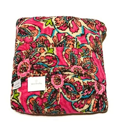 Vera Bradley Travel Blanket: The Perfect Companion For Your Adventures