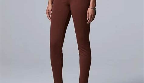 Vera Wang Luxury Ultra Stretch Skinny Pants | Skinny pants, Pants for