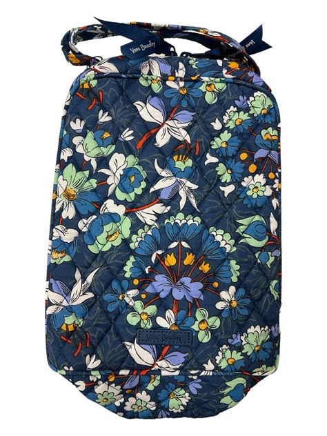 Learning Color Guru Vera Bradley Mint Flowers Lunch Box Vera Bradley