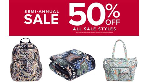 vera bradley annual outlet sale 2022