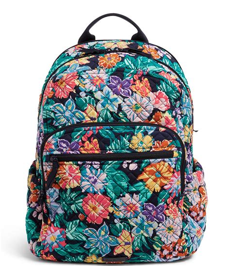 vera bradley backpack floral