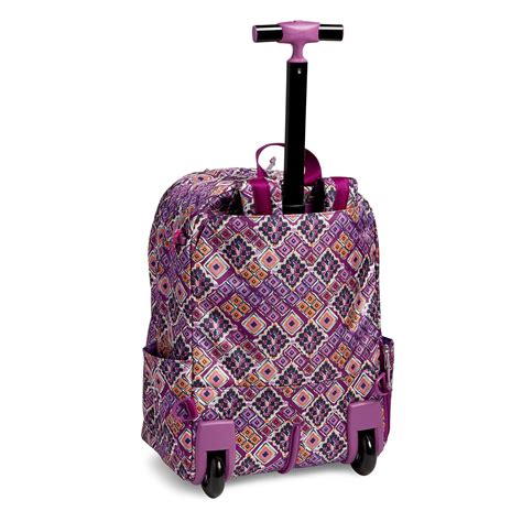 Vera Bradley Backpack Rolling